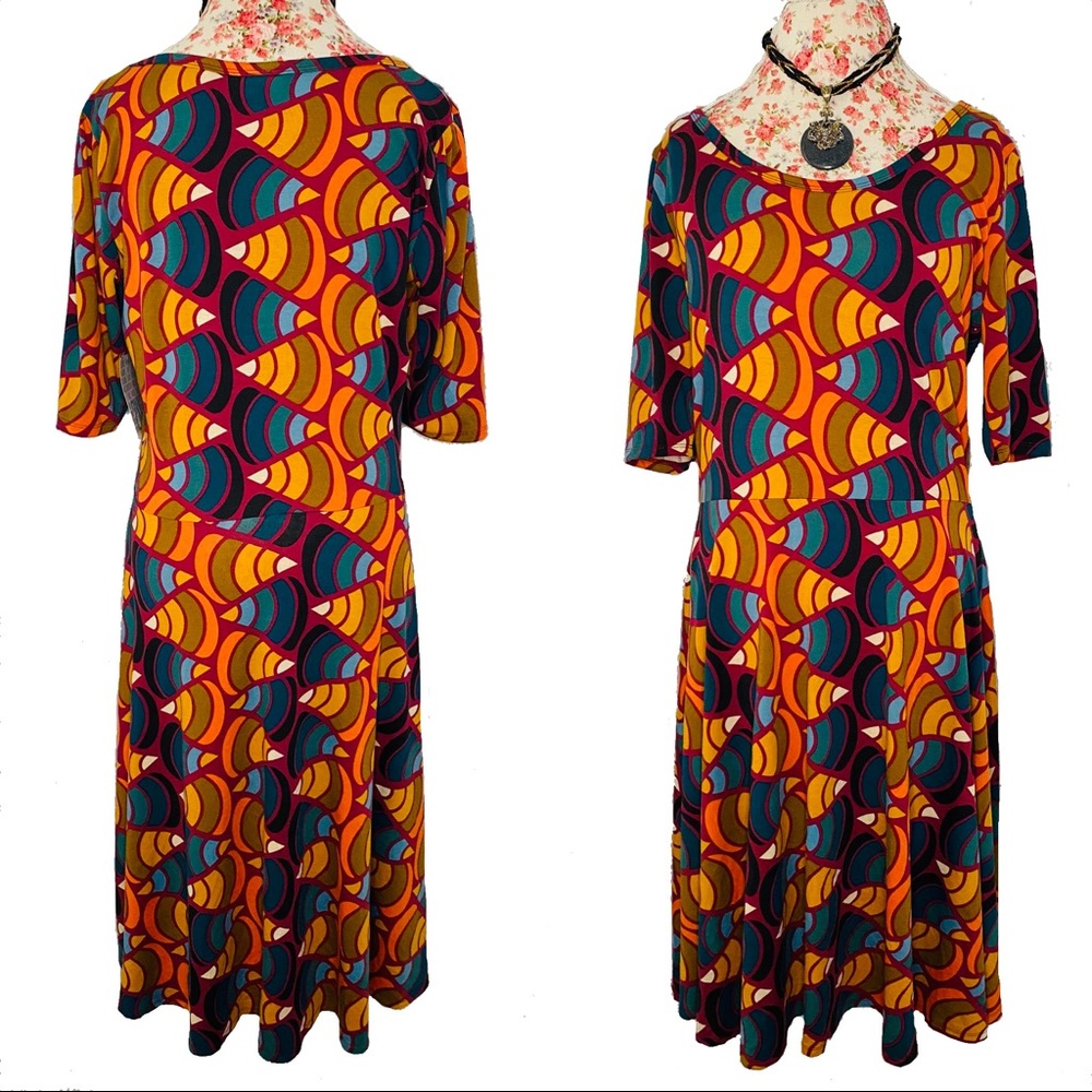 LulaRoe NWT Nicole Dress